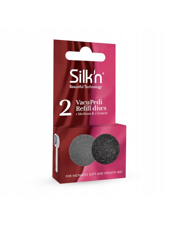Silk’n Silk’n Wymienne wkłady do Silk'n VacuPedi drobny i gruby Pilnik do stóp