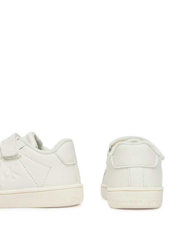 Calvin Klein Jeans Calvin Klein Jeans Tenisice Low Cut Velcro Sneaker V1X9-82075-1269 M Bijela