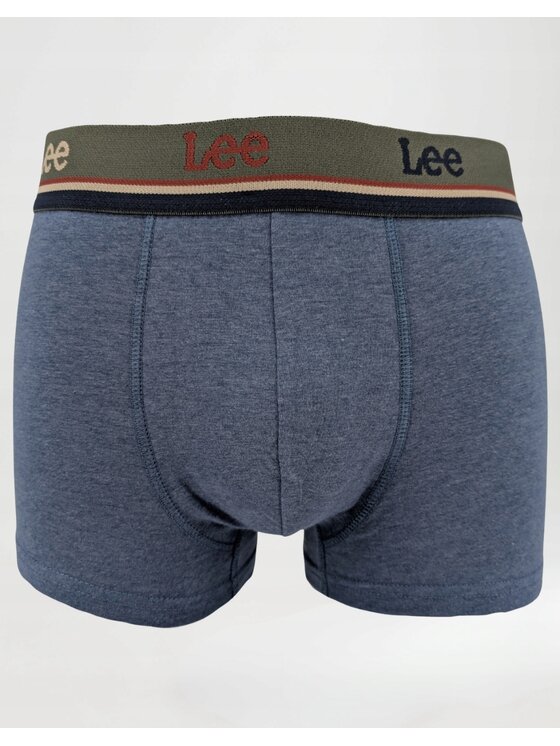 Lee Lee Bokserki Forster 3 Pack Cotton Elastane Trunks Kolorowy