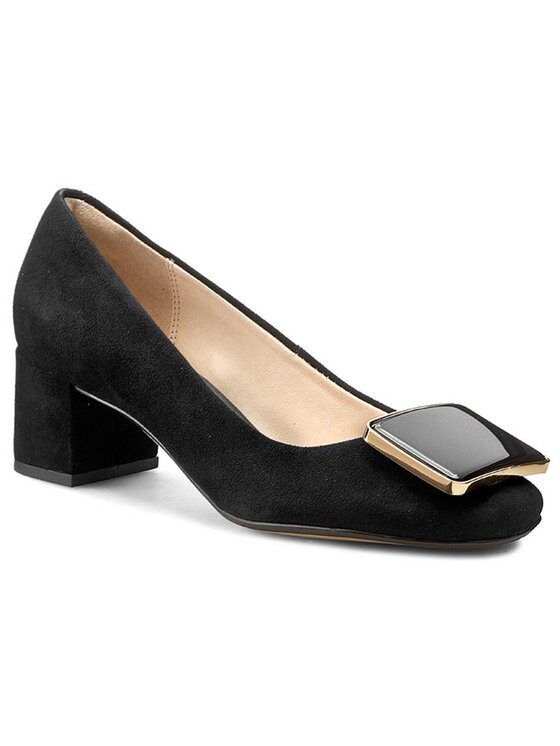 Clarks Po buty Chinaberry Fun 261178204 Czarny Modivo.pl