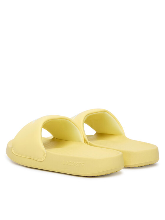 Lacoste Lacoste Klapki Serve 1.0 51CFA0006 241 Żółty