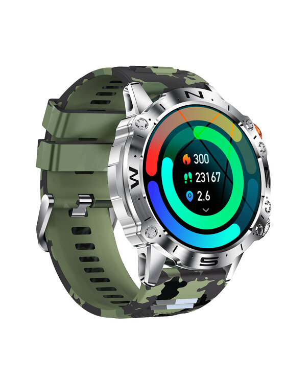 Hagen Hagen Orologio HC89.111.5314 Verde