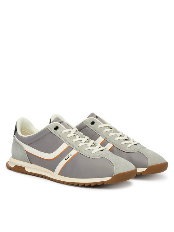 BOSS BOSS Sneakersy Zayn 50562818 Sivá