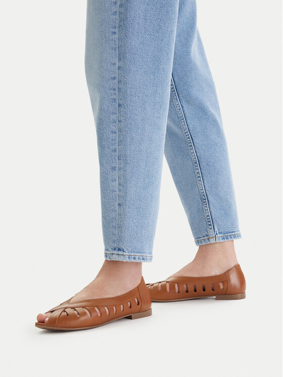 Lasocki Lasocki Ballerinas CEO-RST-ERICA-66 Braun