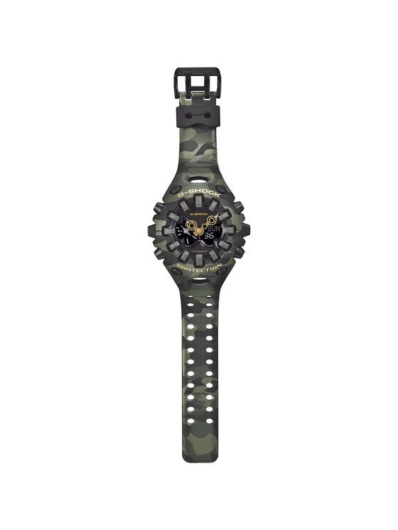 Casio Casio Zegarek GA-V01CMG-3AER Zielony