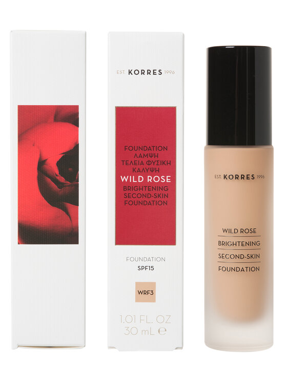 Podkład Korres, WILD ROSE