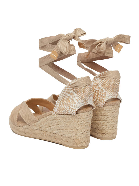 Castañer Castañer Espadrilės Cecilia C/6/292 25632 Smėlio