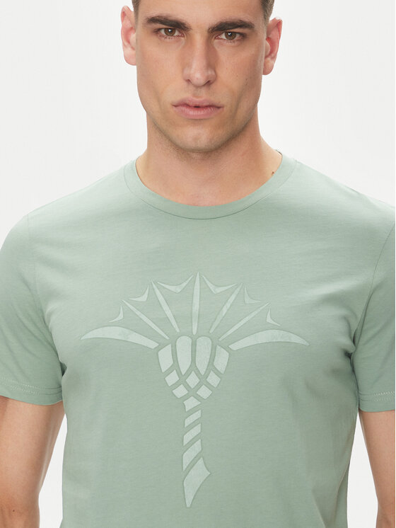 JOOP! JOOP! T-Shirt 17 JJ-01Alerio-3 30042432 Zielony Modern Fit