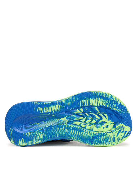 Skechers Skechers Sandali S-Lights: Sola Glow Sandal - Fusion Brights 407032L/BKBL Nero