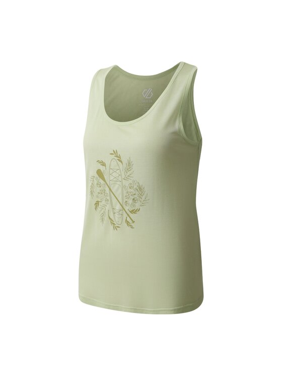 Dare2B Dare2B T-Shirt Harmonic Zielony Flexible Fit