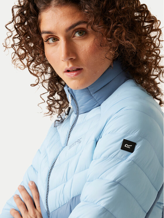 Regatta Regatta Kurtka przejściowa Dalent RWN302 Niebieski Slim Fit