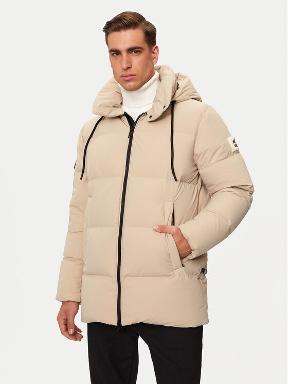 AFTER LABEL AFTER LABEL Μπουφάν πουπουλένιο Vancouvern A00013 Μπεζ Regular Fit