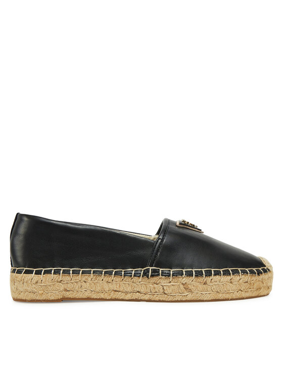 Guess Espadrilky FLJLND LEA14 Čierna