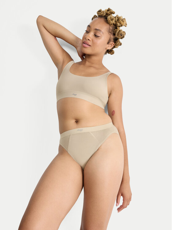 Sloggi Sloggi Σλιπ κλασικά Ever Ease 10219658 Μπεζ
