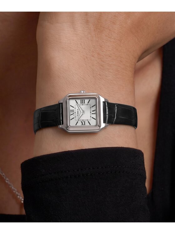 Timex Timex Zegarek TW2Y90600 Czarny