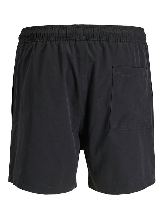 Jack & Jones Jack & Jones Σορτς κολύμβησης Maui Tropic 12291385 Μαύρο Regular Fit