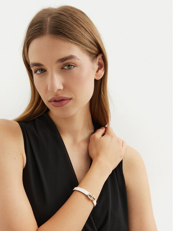 Furla Furla Armband Arch Double WJ00087-N79000-1135S-1-008-20-CN-L Weiß