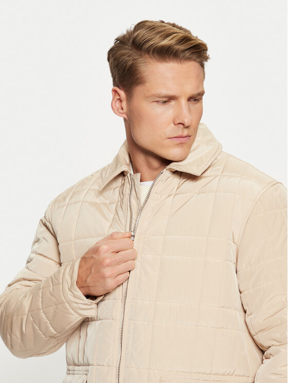 Hunter Hunter Kevad-sügis jope Walter HARM0004242 Beež Regular Fit