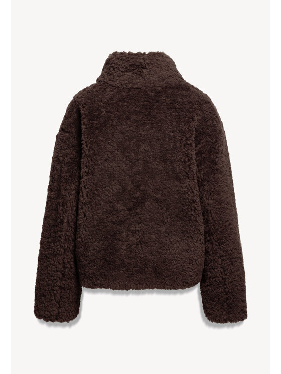 BIZUU BIZUU Futro WOOL WINTER Brązowy Standard Fit