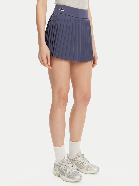 Lacoste Tenisové šaty JF8594 Fialová Regular Fit