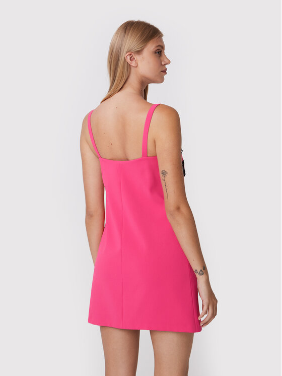 PINKO Pinko Abito da cocktail Anica 1G183B 7624 Rosa Regular Fit