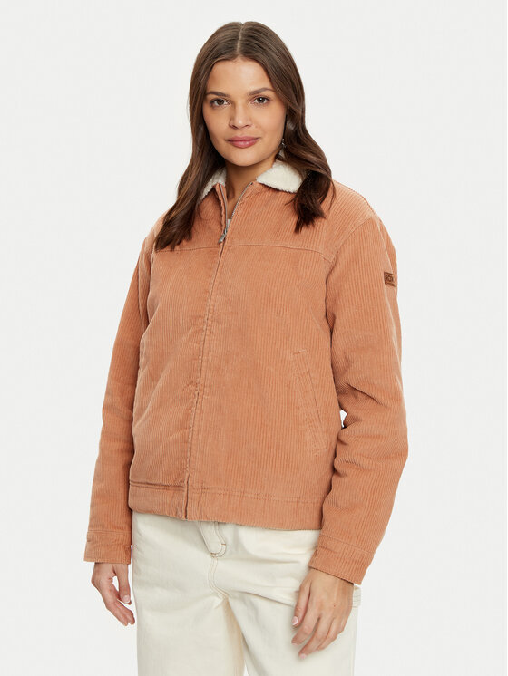 Roxy Roxy Kevad-sügis jope Desert Spirit ERJJK03621 Pruun Regular Fit