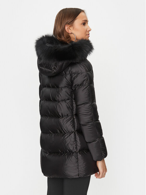 Hetregó Hetregó Daunenjacke Hanna 8K602F 23WD02 Schwarz Regular Fit