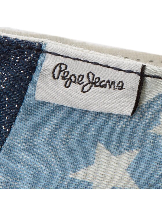 Pepe Jeans Pepe Jeans Batai Nora Denim PGS10161 Tamsiai mėlyna