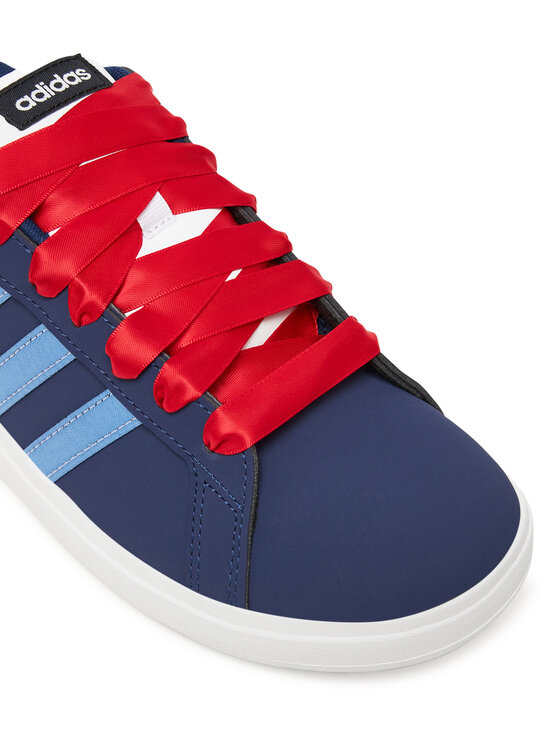 adidas adidas Sneakersy Disney Snow White Grand Court 00s JQ6680 Granatowy