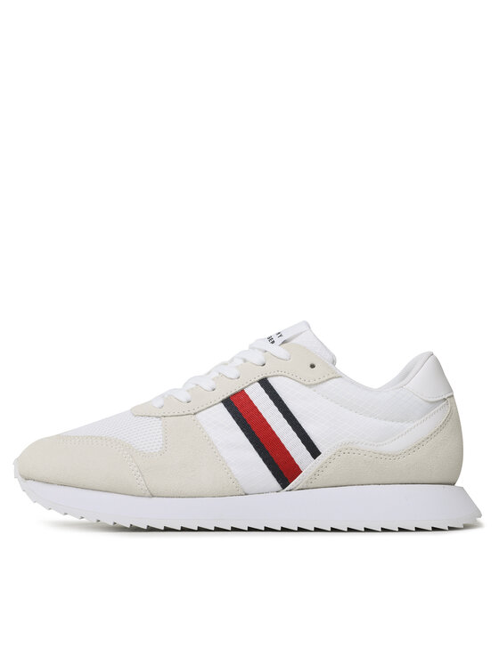 Tommy Hilfiger Tommy Hilfiger Tenisice Runner Evo Mix FM0FM04699 Bež