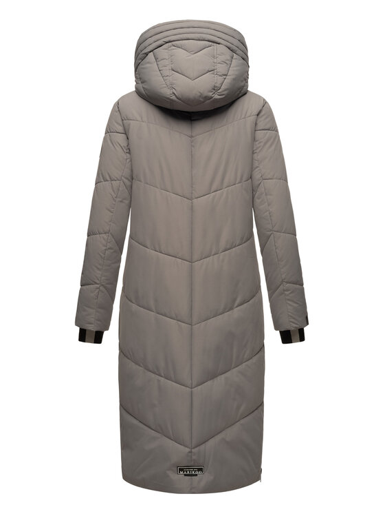 Marikoo Marikoo Kurtka zimowa Nadaree XVI Szary Regular Fit