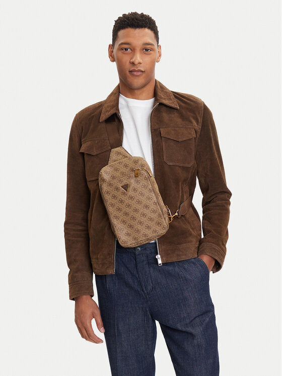 Guess Guess Τσαντάκι HMMILO P5226 Καφέ