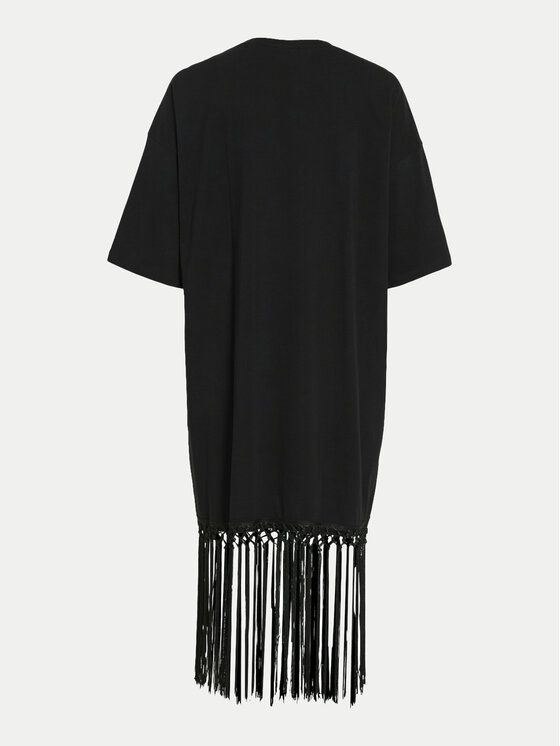 Vila Vila Rochie de zi Kata 14101459 Negru Oversize