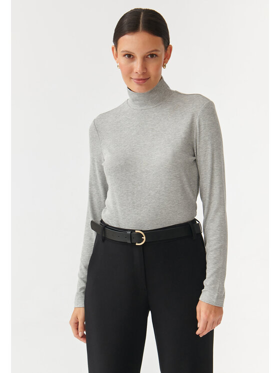 TATUUM TATUUM Blúzka GOLTIKA Sivá Fitted Fit