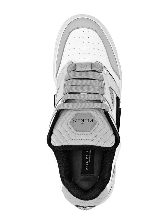 PHILIPP PLEIN PHILIPP PLEIN Sneakersy 15585 Bílá