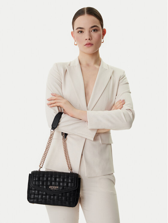 Guess Guess Rankinė Sandy HWWG84 18210 Juoda