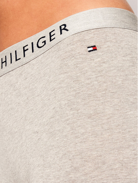 Tommy Hilfiger Tommy Hilfiger Leggings UW0UW01646 Grau Slim Fit