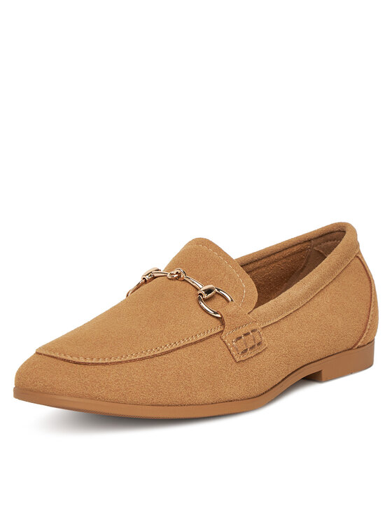 JENNY JENNY Loafersy HY60163-9 Hnědá