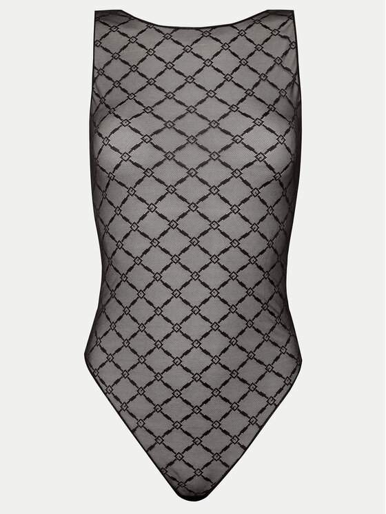 Elisabetta Franchi Elisabetta Franchi Body BO-020-51E2-V150 Negru Slim Fit