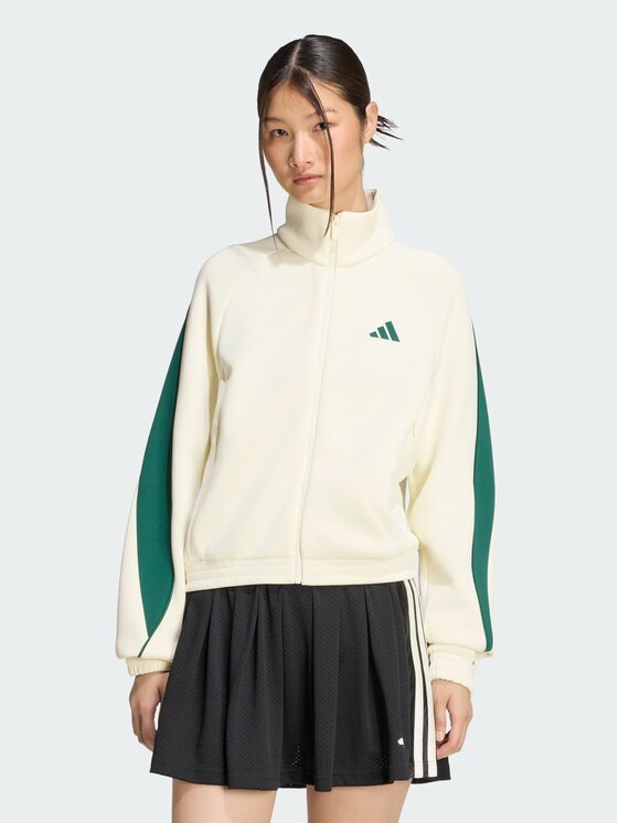 adidas adidas Top 151003 Beżowy Loose Fit