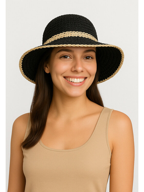 Feba Feba Cappello F65-K49 Nero