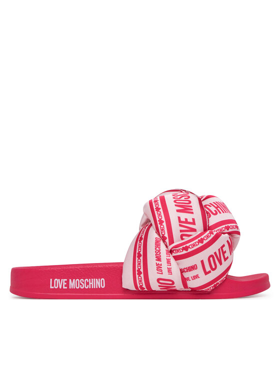 Klapki LOVE MOSCHINO