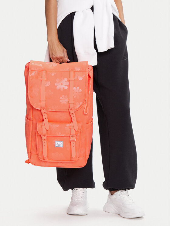 Herschel Herschel Plecak Herschel Little America™ Backpack 11390-06180 Koralowy