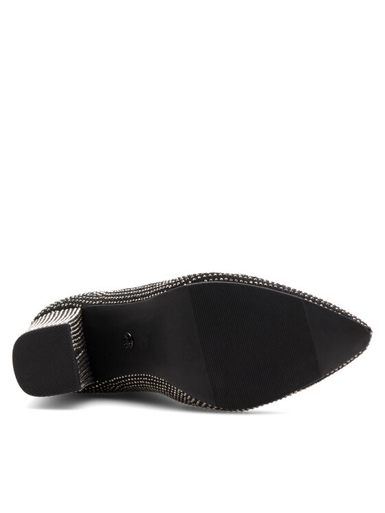Nine West Nine West Μποτάκια KAS BYCCC03 Μαύρο