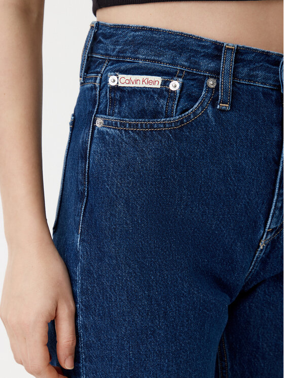 Calvin Klein Jeans Calvin Klein Jeans Blugi J20J224504 Bleumarin Straight Fit