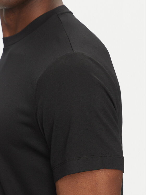 EA7 Emporio Armani EA7 Emporio Armani T-Shirt 7M000092 AF13870 UC001 Černá Regular Fit