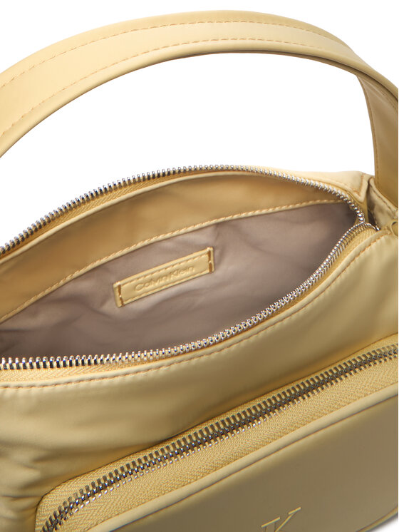 Calvin Klein Calvin Klein Torebka Pocket Nylon Bag W/Strap LV04F3132G Żółty