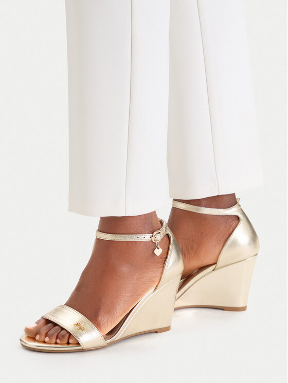 MEXX MEXX Сандали EO-CC2549-01 Златист