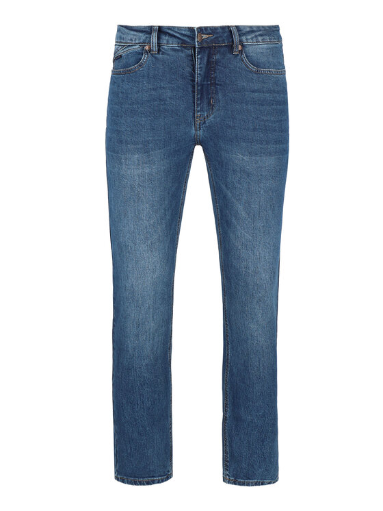 Volcano Volcano Jeansy D-DEXTER 52 Niebieski Regular Fit