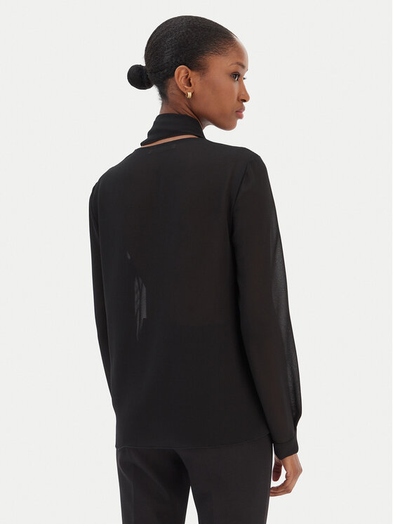 Rinascimento Rinascimento Blusa CFC0126527003 Nero Regular Fit